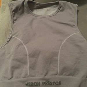 2 piece set. Heron Preston